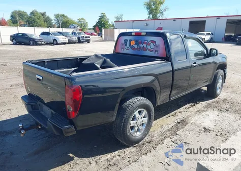2012 Chevrolet Colorado 1Lt z USA, uszkodzony, nr VIN 1GCJTCFE9C8167608